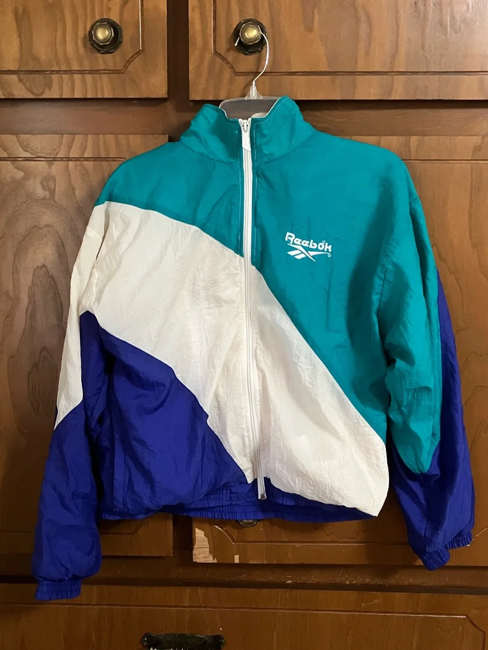 90s vintage Reebok windbreaker